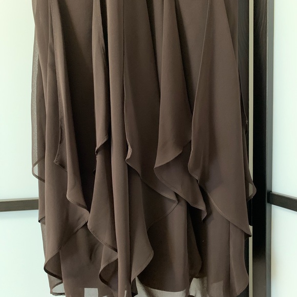 Pre-loved RW&Co Sleeveless Trapeze Chiffon Dress - Picture 2 of 5